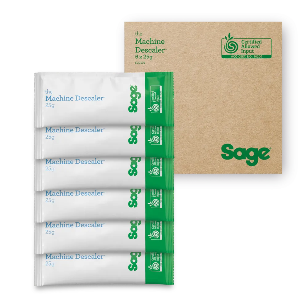 sage-machine-descaler-6 Sage Machine Descaler 6 pcs
