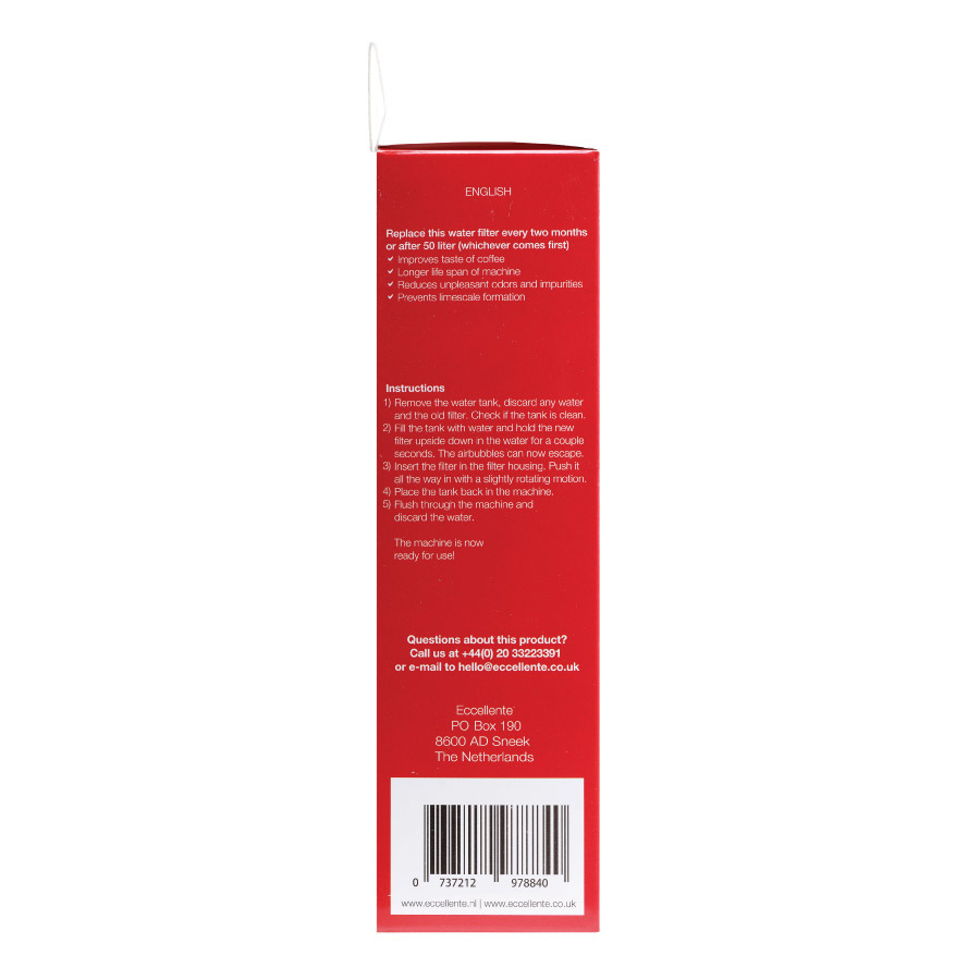 Water Filter for Melitta